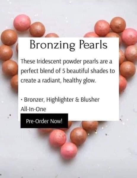 Bronzing Pearls