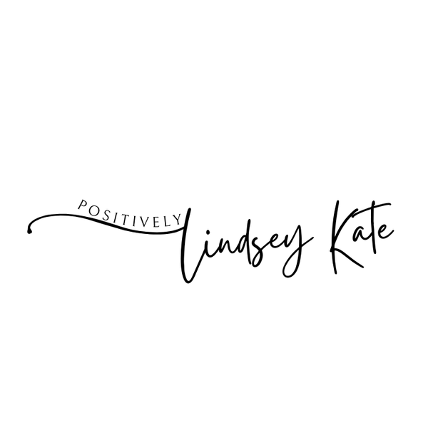 Positively Lindsey Kate logo