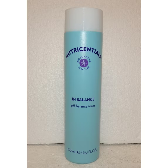 Nuskin Nutricentials In Balance pH Balance Toner 5.0fl oz 150 m