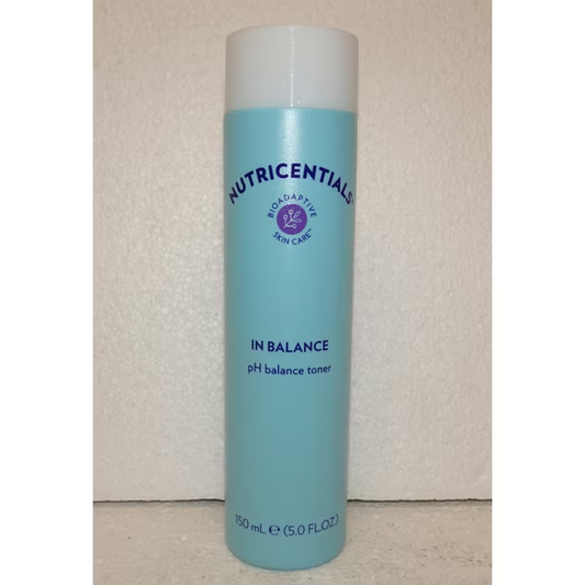 Nuskin Nutricentials In Balance pH Balance Toner 5.0fl oz 150 m