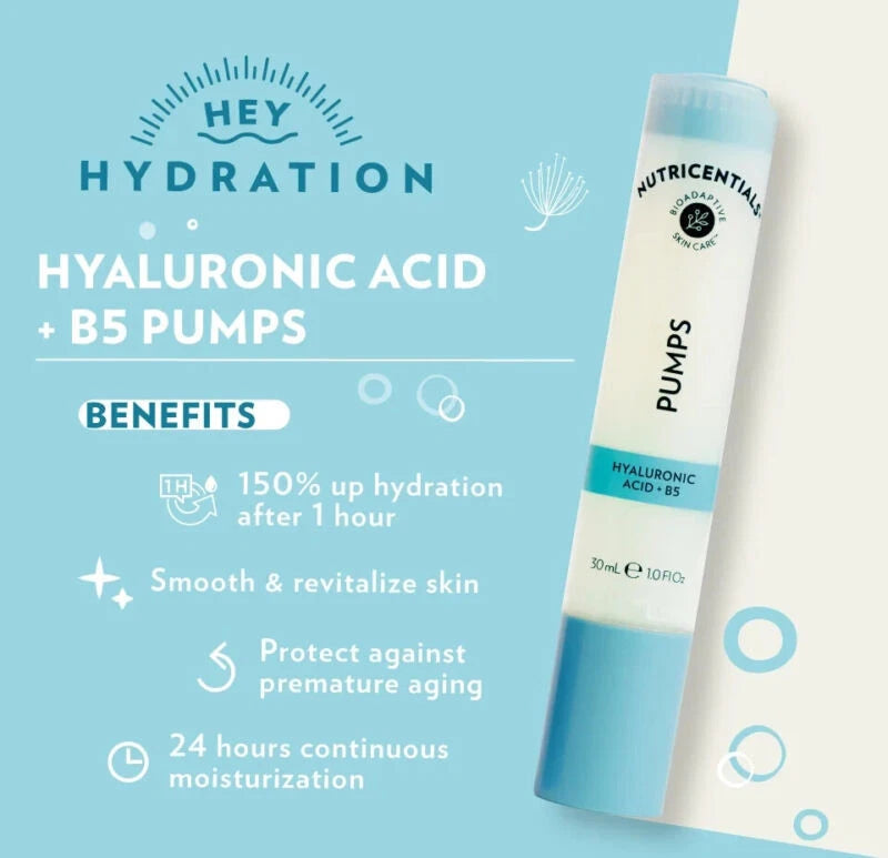 Nu Skin Nutricentials Hyaluronic Acid + B5 Pump