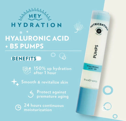 Nu Skin Nutricentials Hyaluronic Acid + B5 Pump