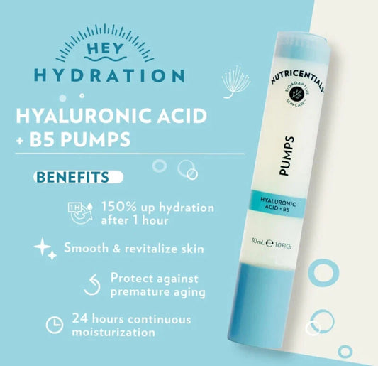 Nu Skin Nutricentials Hyaluronic Acid + B5 Pump